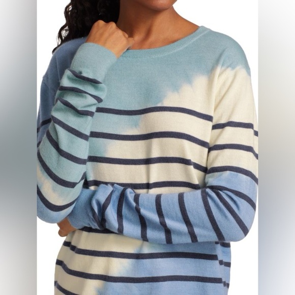 PRABAL GURUNG
Striped Tie-Dye Sweater - Picture 4 of 5